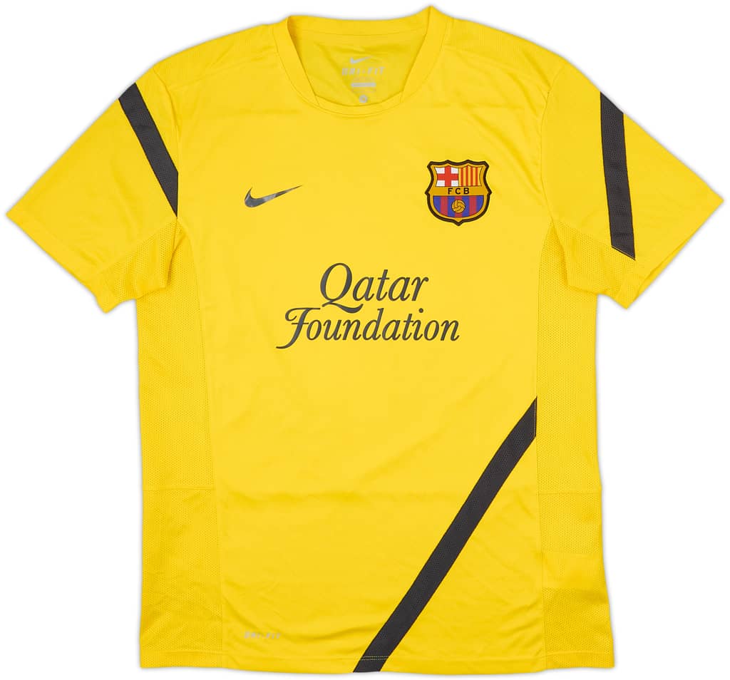 2010-11 Barcelona Nike Training Shirt - 9/10 - (M)