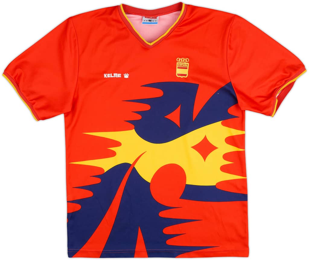 1992 Spain Olympics Home Shirt - 8/10 - (S)