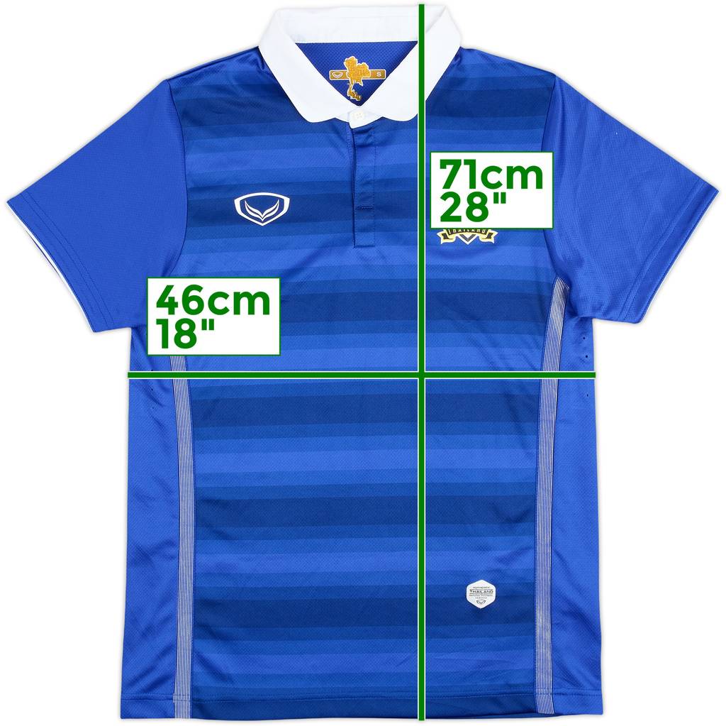 2014-15 Thailand Home Shirt - 9/10 - (S)