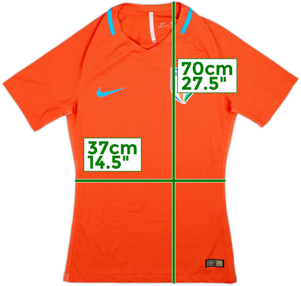 2017 India Authentic Away Shirt - 10/10 - (S)
