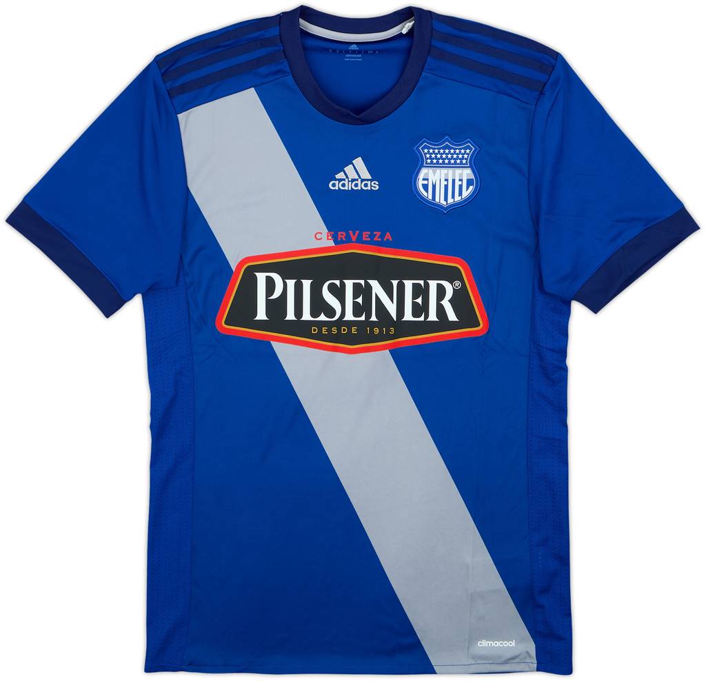 2017 Emelec Home Shirt - 8/10 - (S)