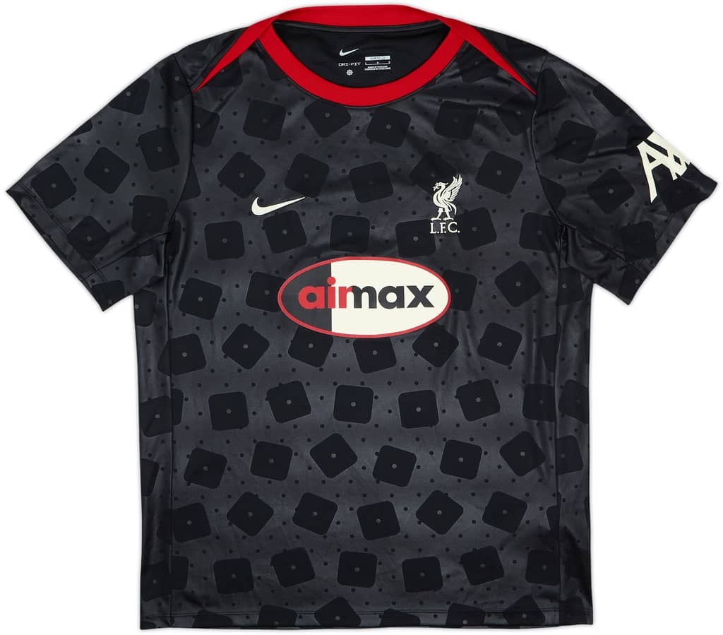 2024-25 Liverpool Nike Air Max Training Shirt - 8/10 - (L)