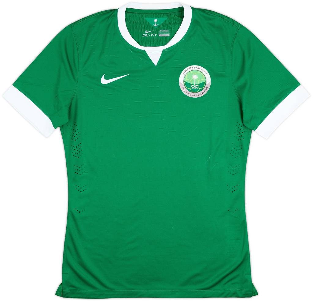 2014-15 Saudi Arabia Player Issue Away Shirt - 6/10 - (M)