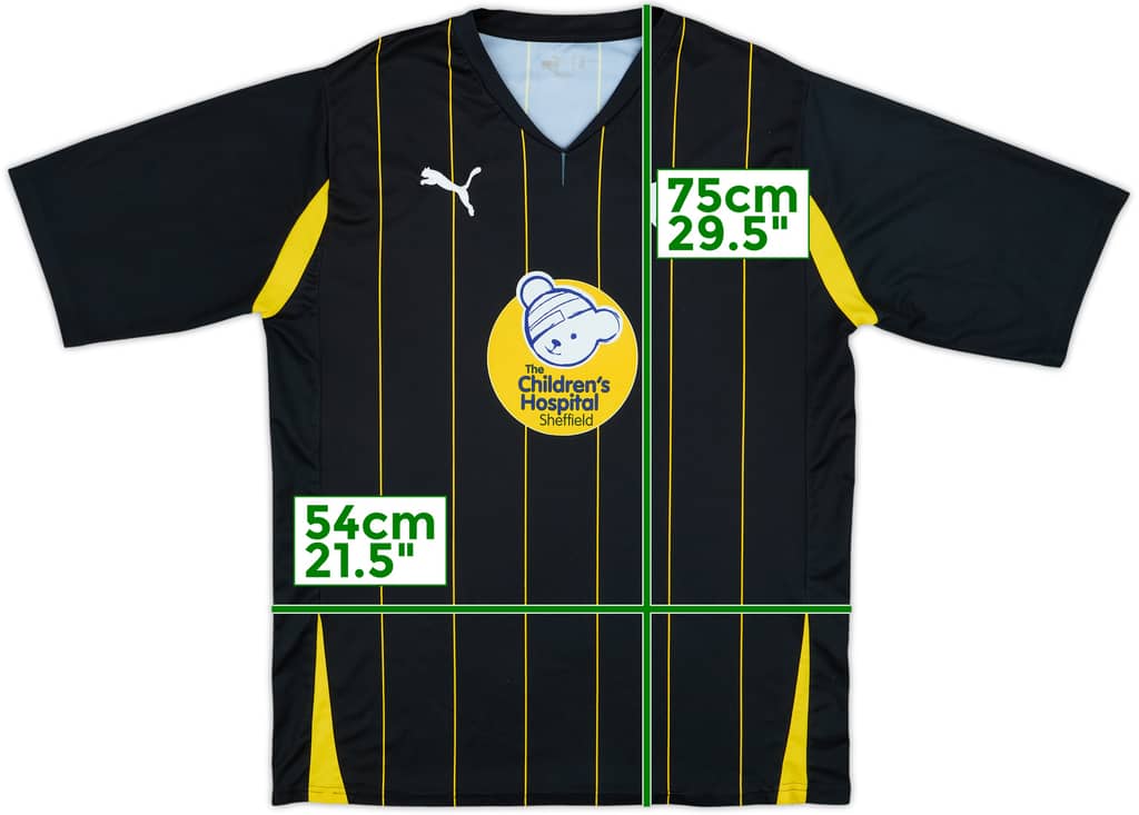 2010-11 Sheffield Wednesday Away Shirt - 7/10 - (L)