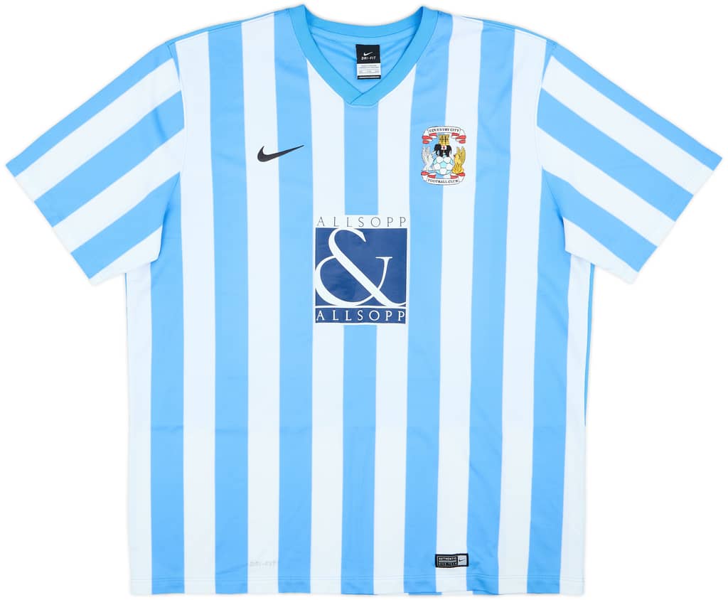 2015-16 Coventry Home Shirt - 9/10 - (XXL)