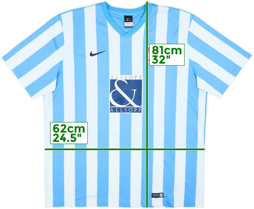 2015-16 Coventry Home Shirt - 9/10 - (XXL)