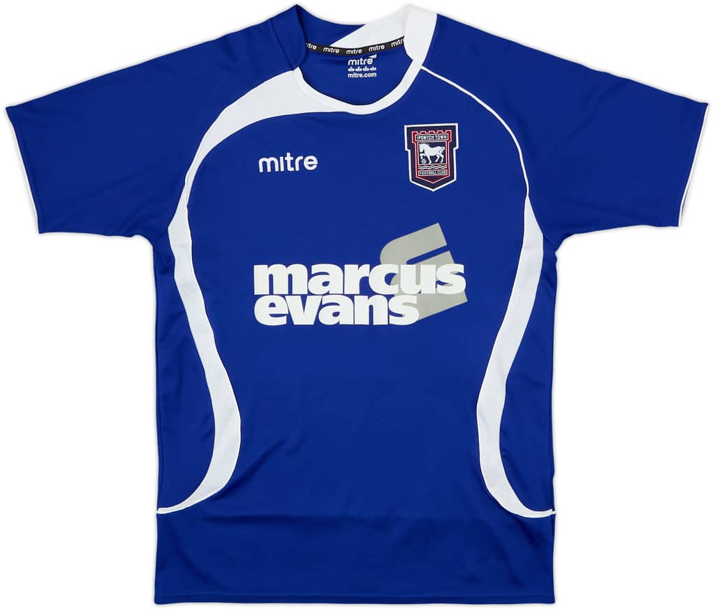 2009-11 Ipswich Town Home Shirt - 8/10 - (M)