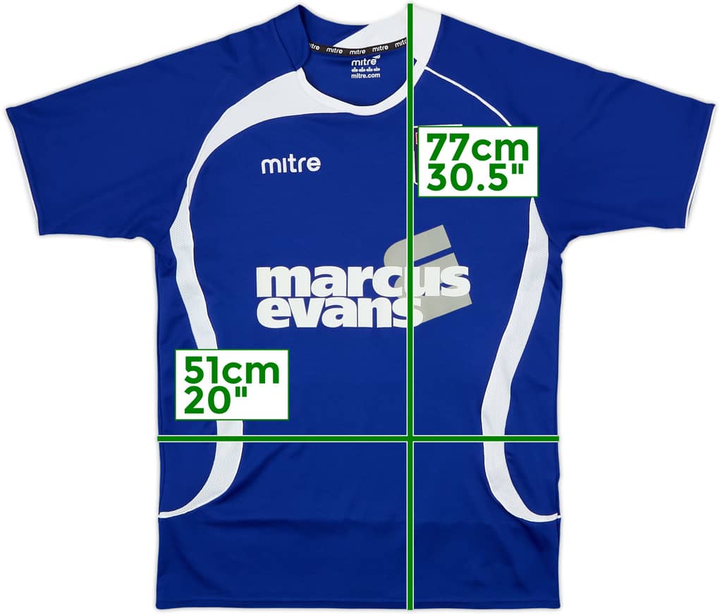2009-11 Ipswich Town Home Shirt - 8/10 - (M)