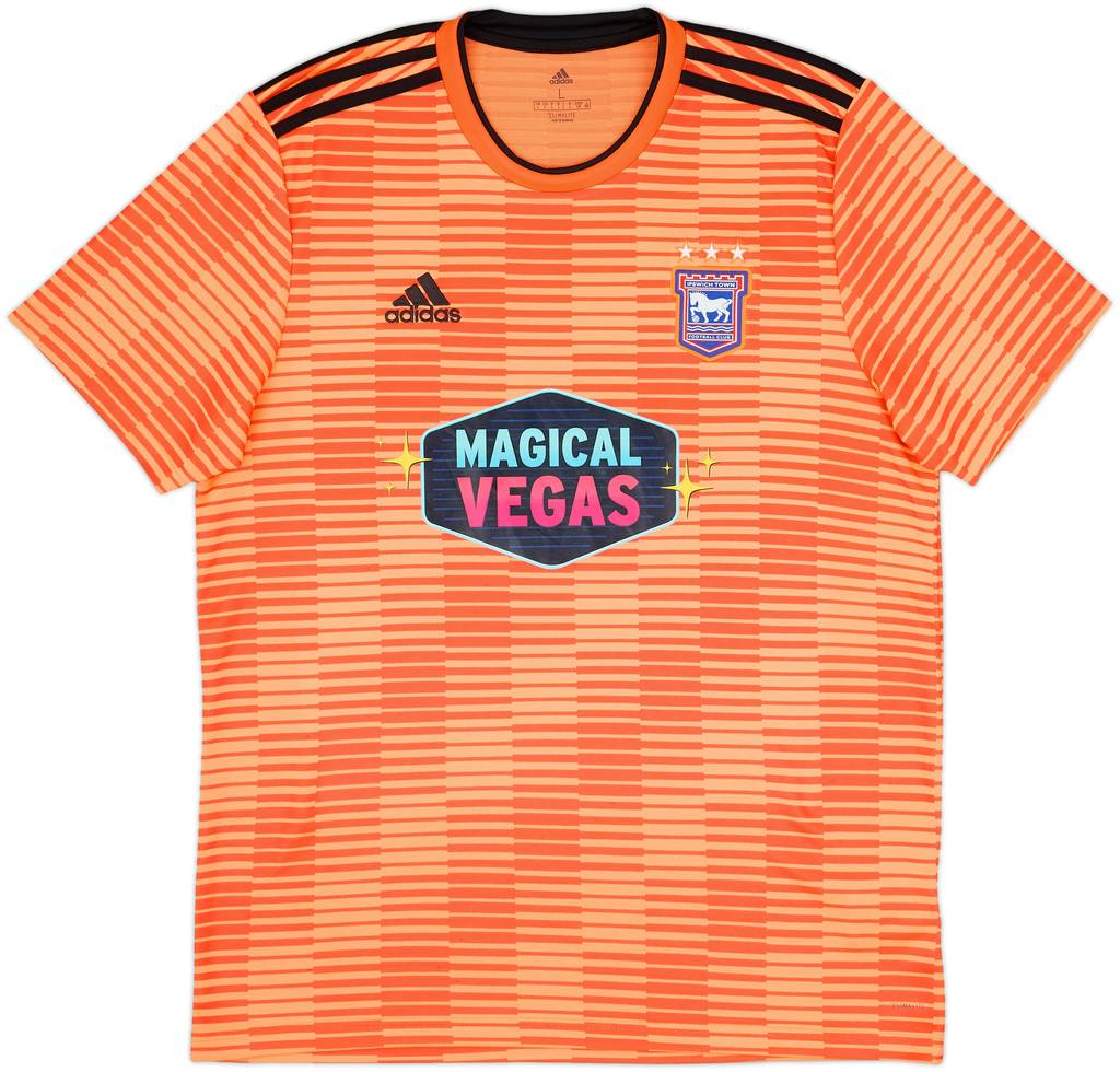2018-20 Ipswich Away Shirt - 9/10 - (L)