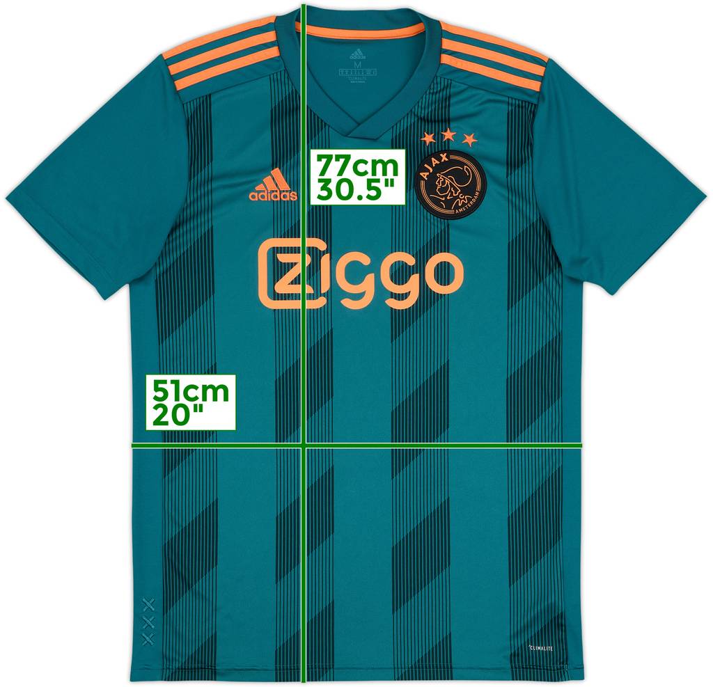 2019-20 Ajax Away Shirt - 10/10 - (M)