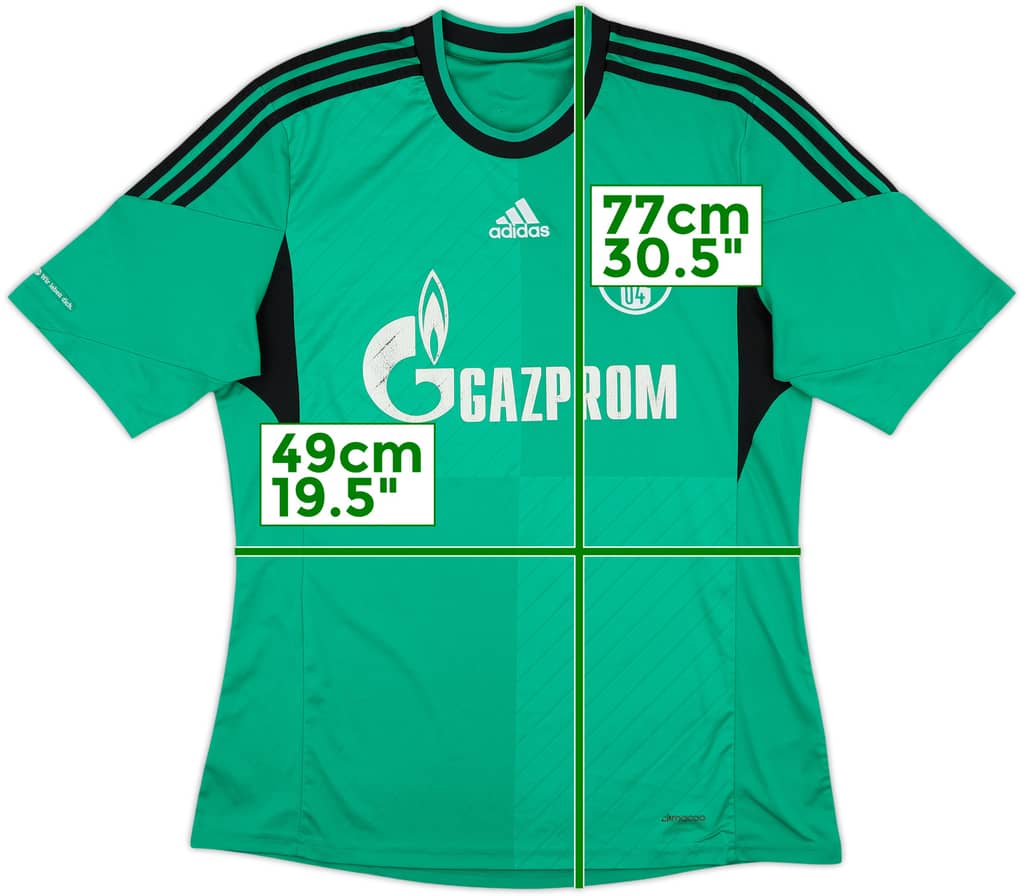2013-15 Schalke Third Shirt - 5/10 - (L)