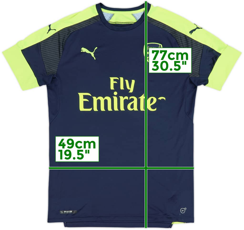 2016-17 Arsenal Third Shirt - 4/10 - (M)