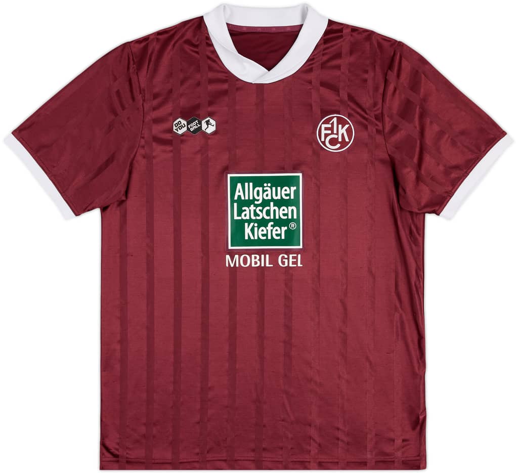2010-11 Kaiserslautern Local Camiseta - 8/10 - (L)