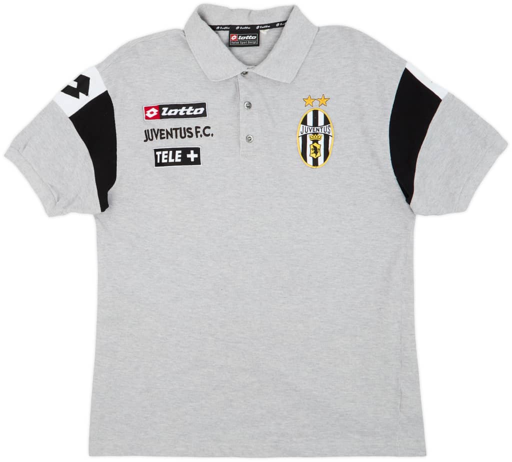 2000-01 Juventus Lotto Polo Shirt - 8/10 - (L)