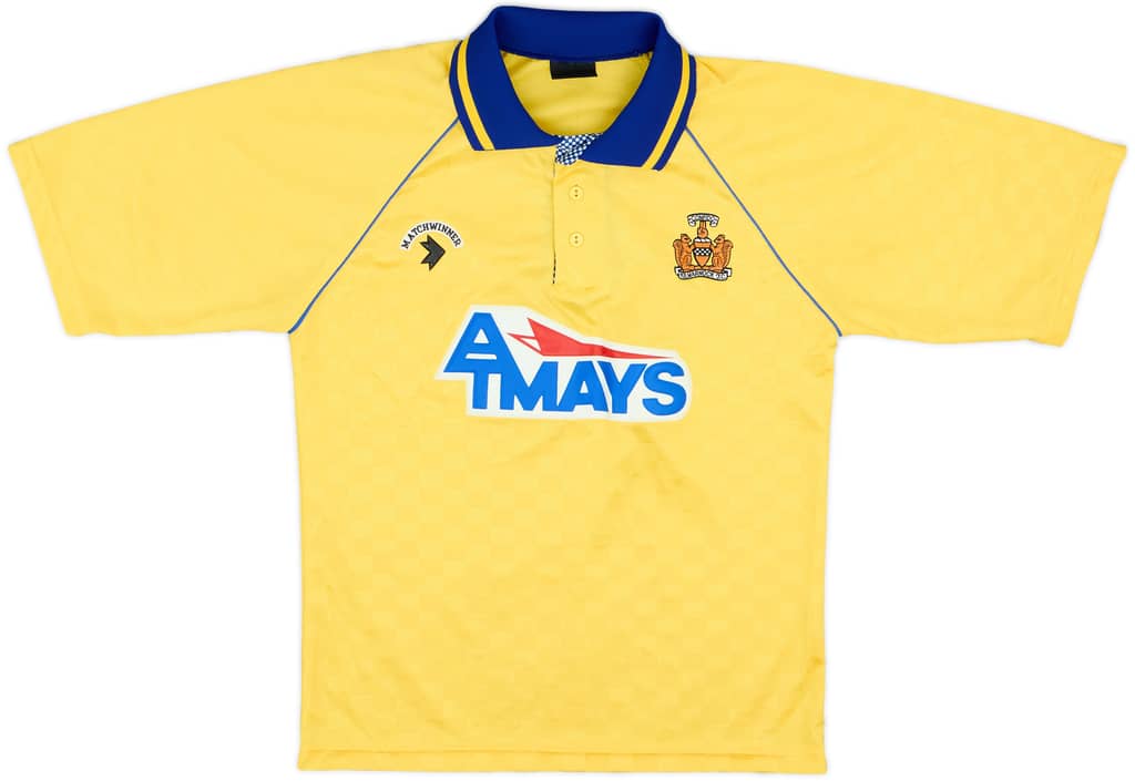 1990-92 Kilmarnock Away Shirt - 7/10 - (S)