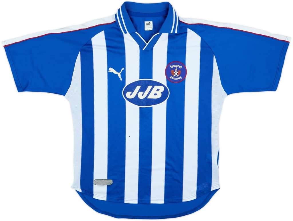 1999-00 Kilmarnock Maillot Domicile - 6/10 - (L)