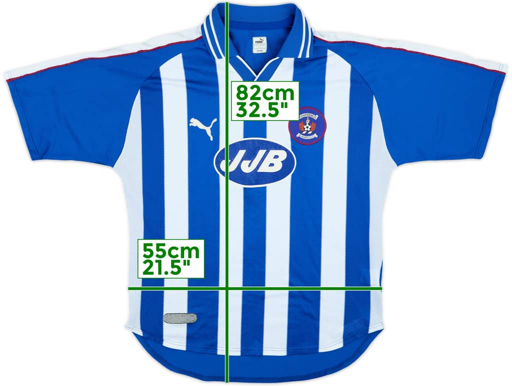 1999-00 Kilmarnock Maillot Domicile - 6/10 - (L)