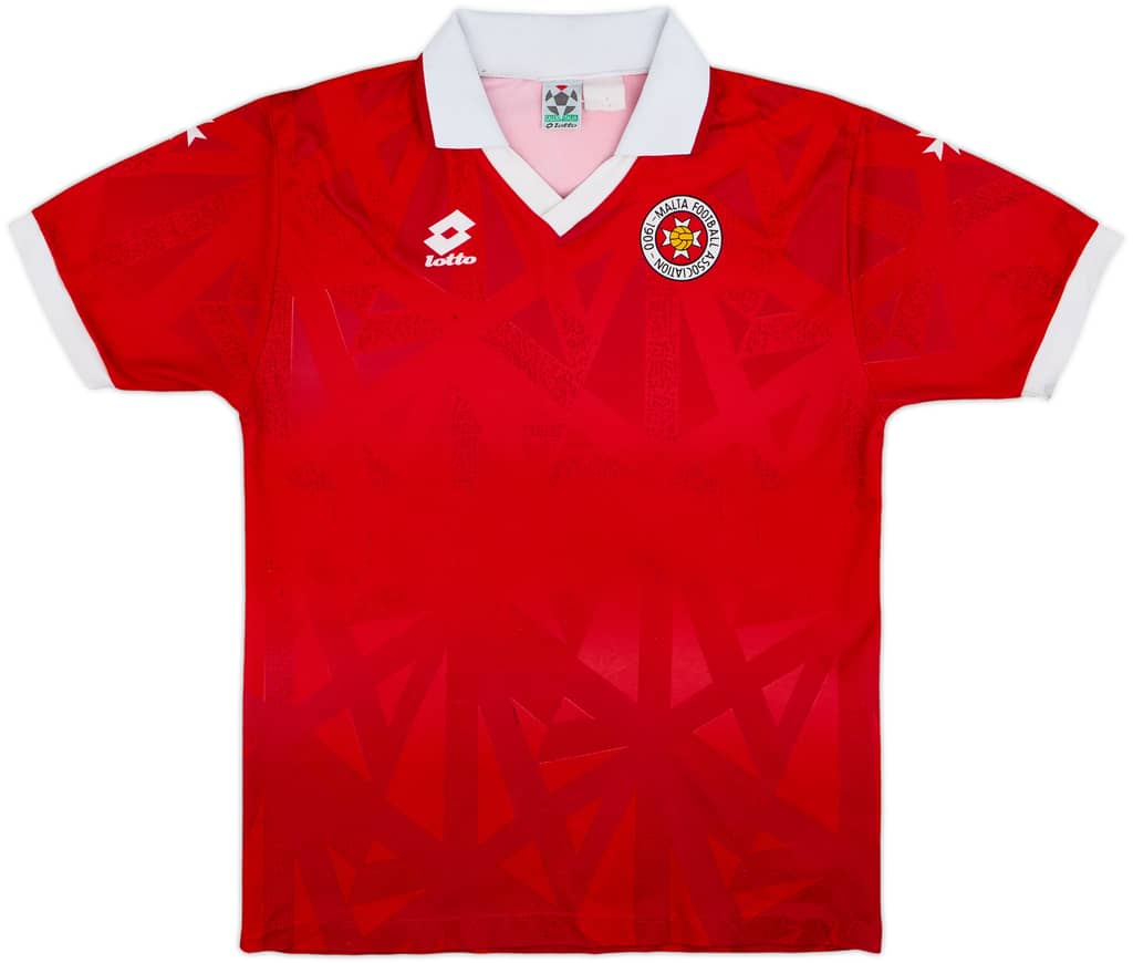 1994-96 Malta Home Shirt - 7/10 - (L)