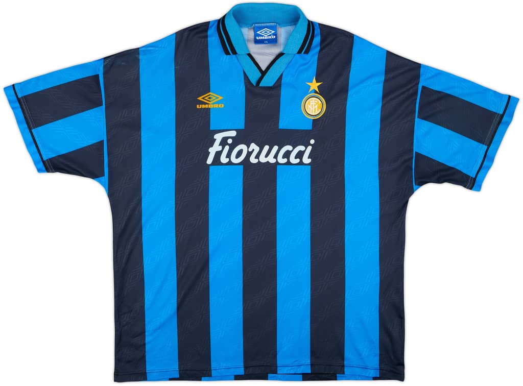 1994-95 Inter Milan Home Shirt - 8/10 - (XXL)