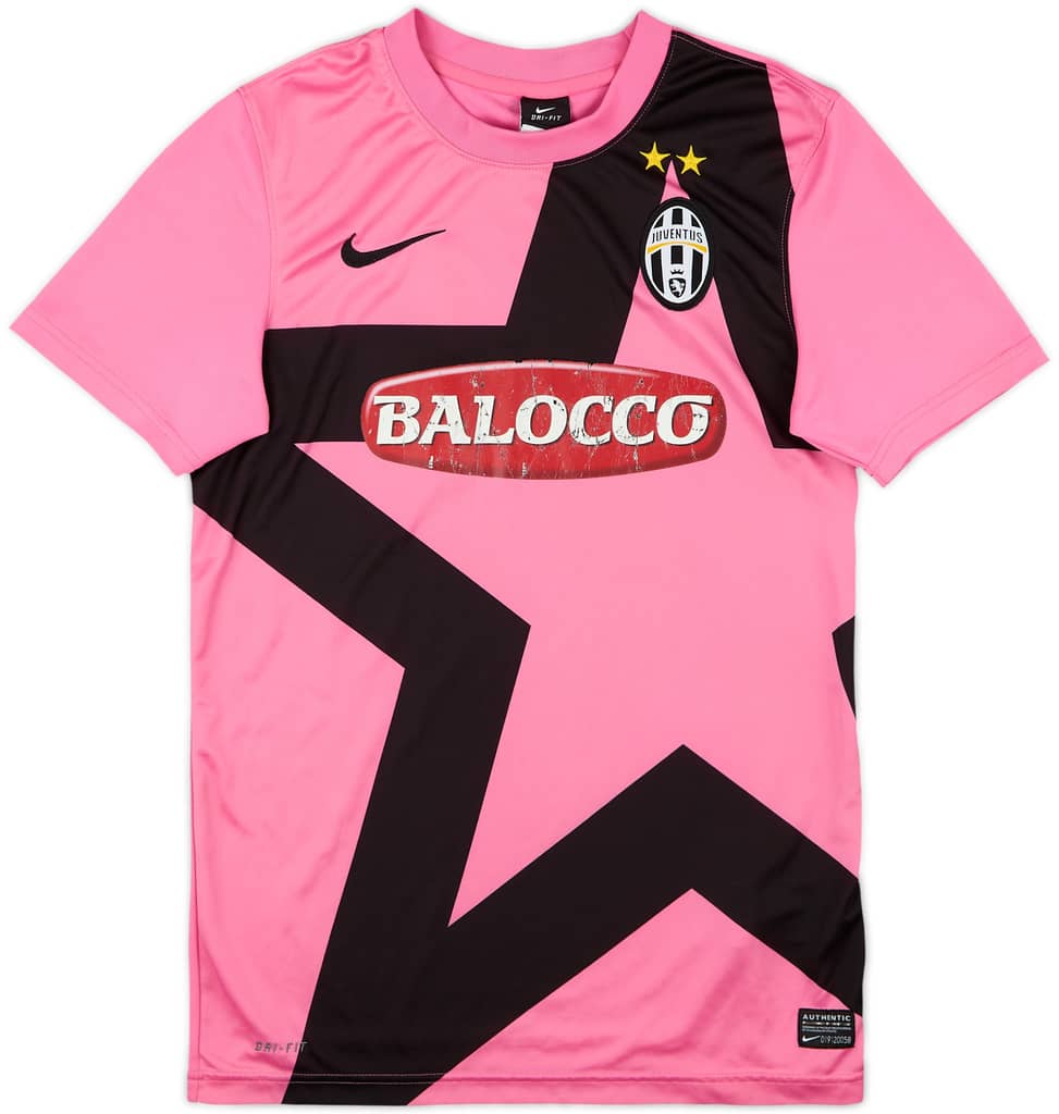 2011-13 Juventus Away Shirt - 5/10 - (S)