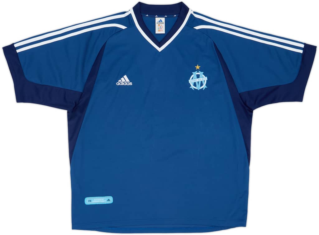 2002-03 Olympique Marseille Third Shirt - 9/10 - (XL)