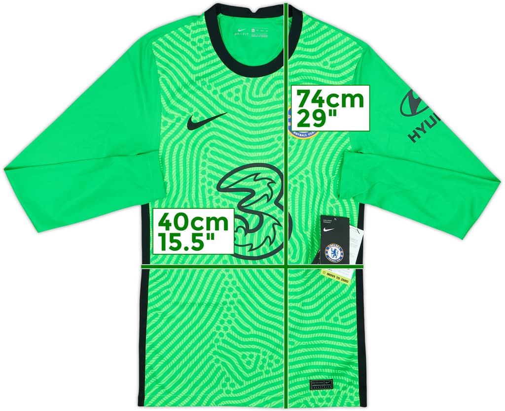 2020-21 Chelsea GK Shirt (XS)
