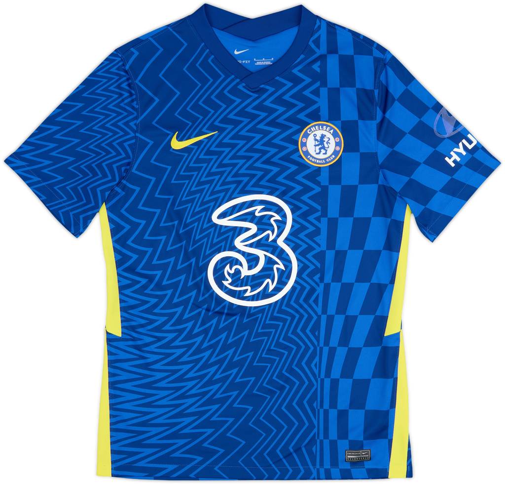2021-22 Chelsea Home Shirt - 5/10 - (M)