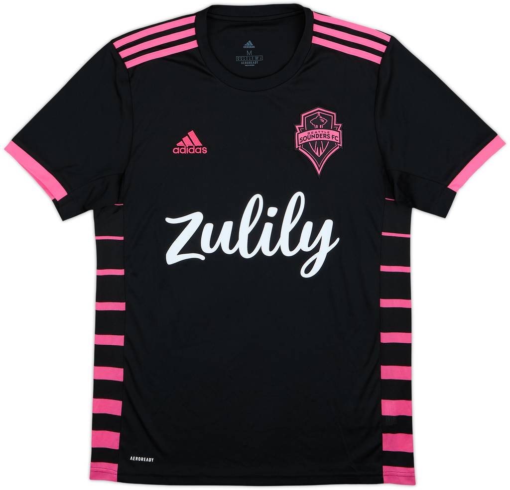 2019-20 Seattle Sounders Away Shirt - 9/10 - (M)