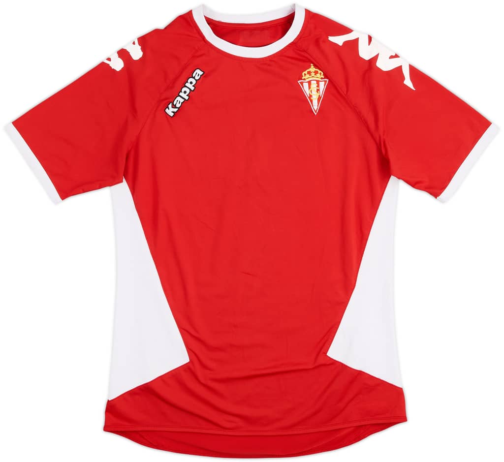 Camiseta de entrenamiento Kappa del Sporting Gijon 2011-12 - 7/10 - (S)