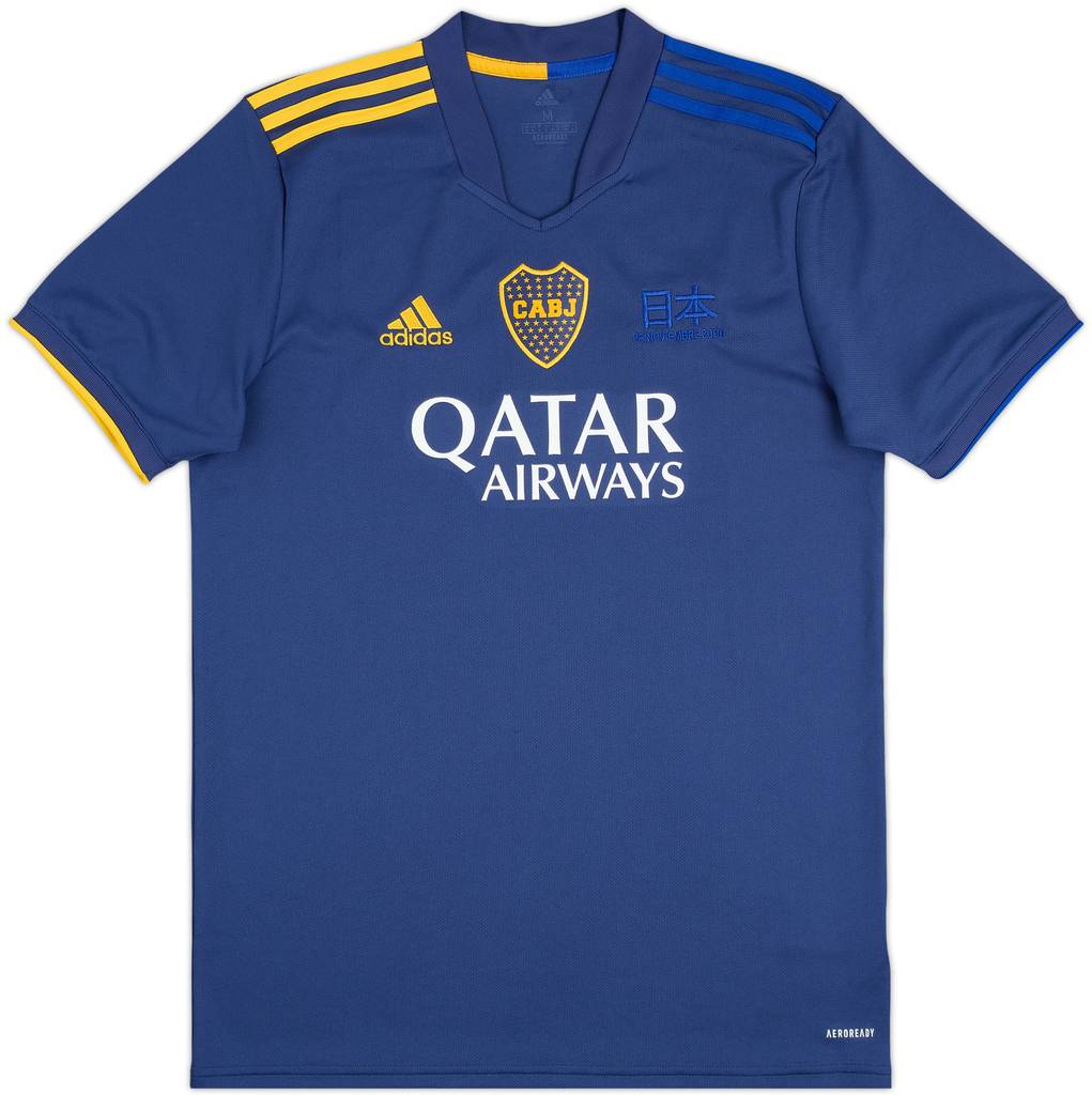 2021-22 Boca Juniors Fourth Shirt - 8/10 - (M)