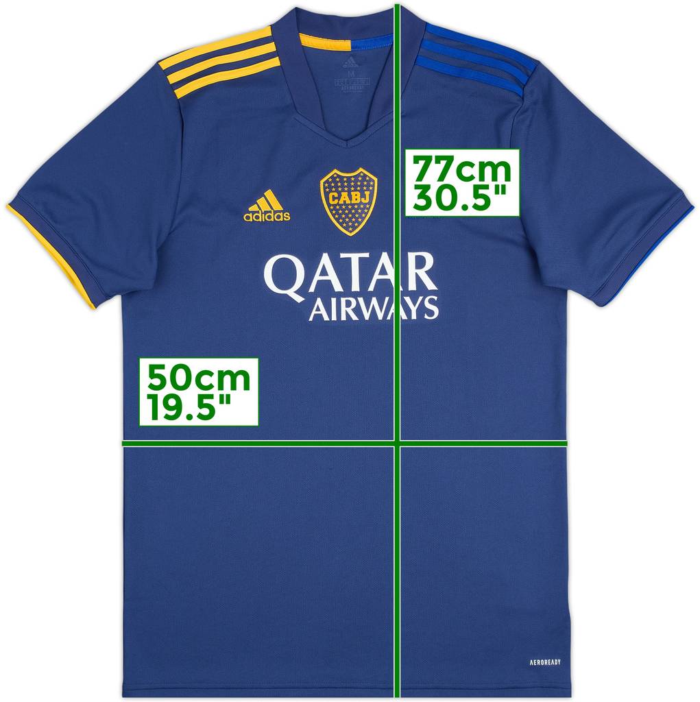 2021-22 Boca Juniors Fourth Shirt - 8/10 - (M)