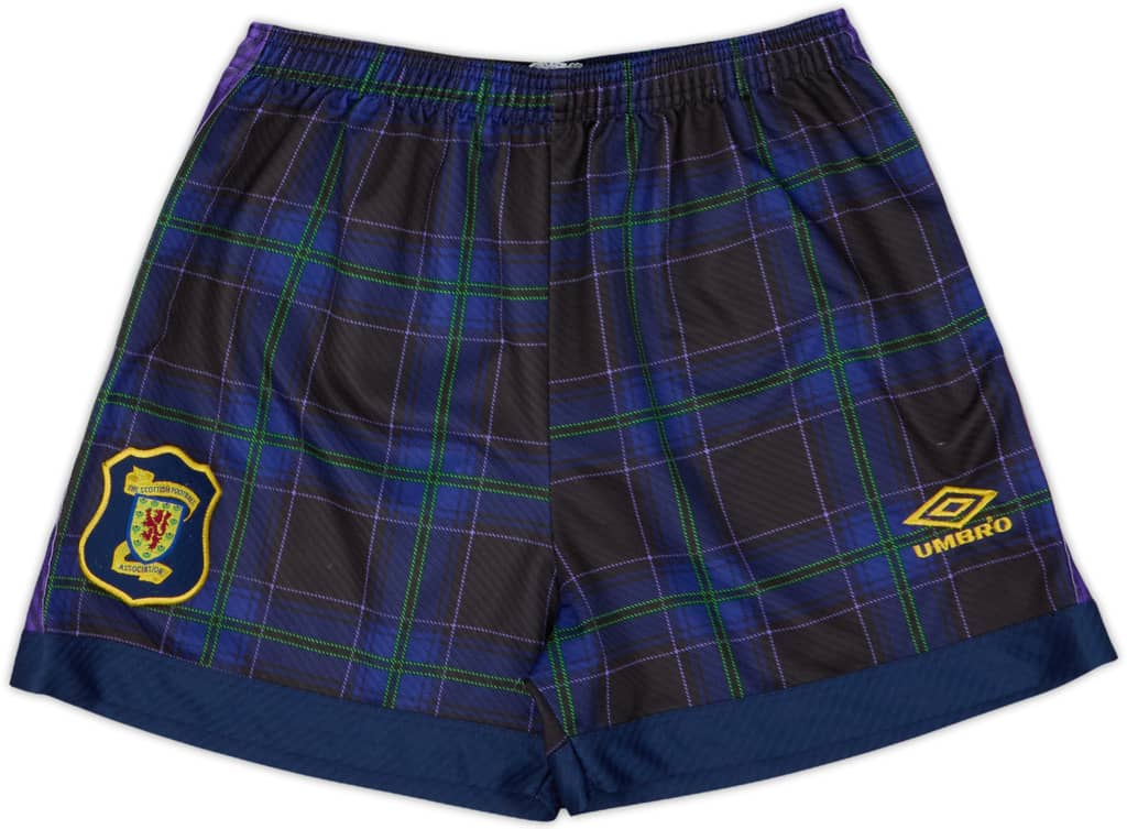 1994-96 Scotland Home Shorts - 8/10 - (S)