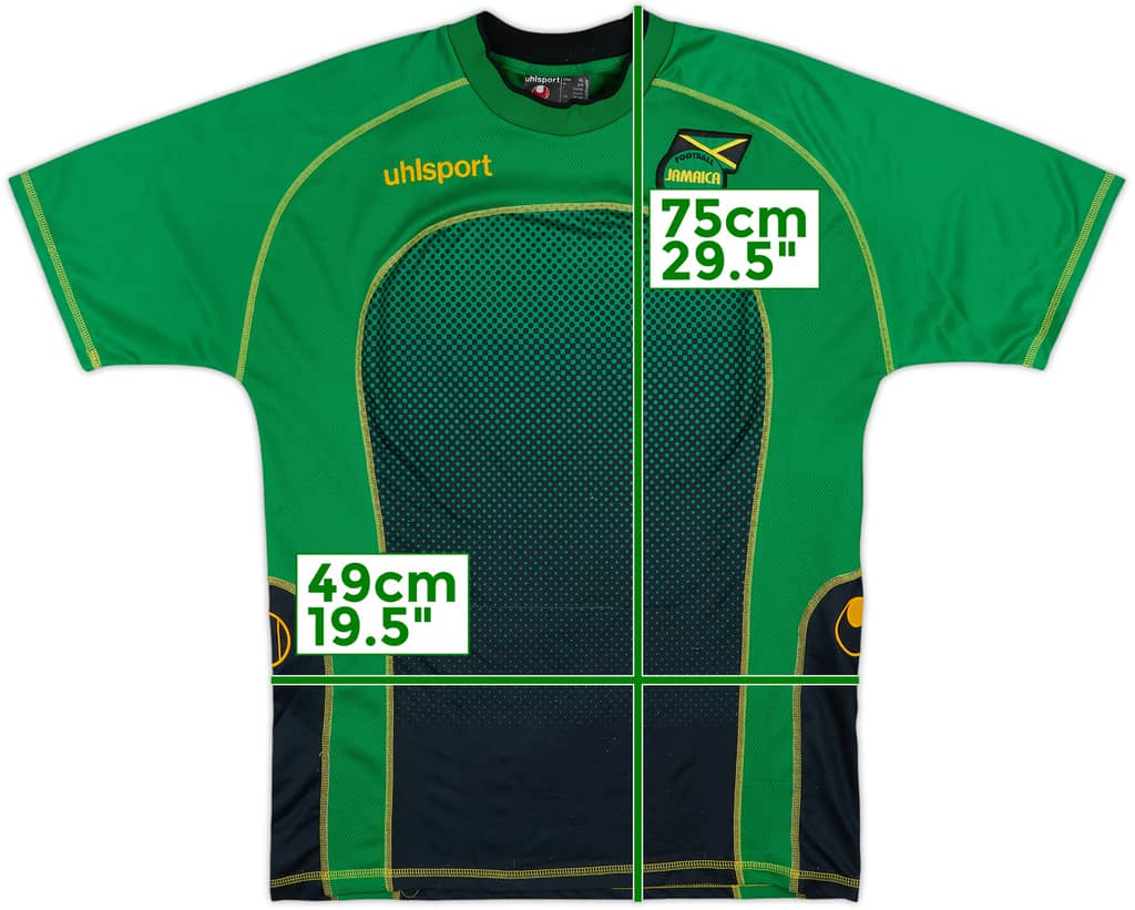 2004 Jamaica Away Shirt - 6/10 - (XL)