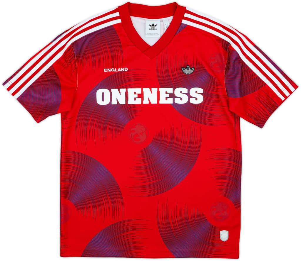 2020 England adidas Danketsu Fan Shirt - 9/10 - (S)