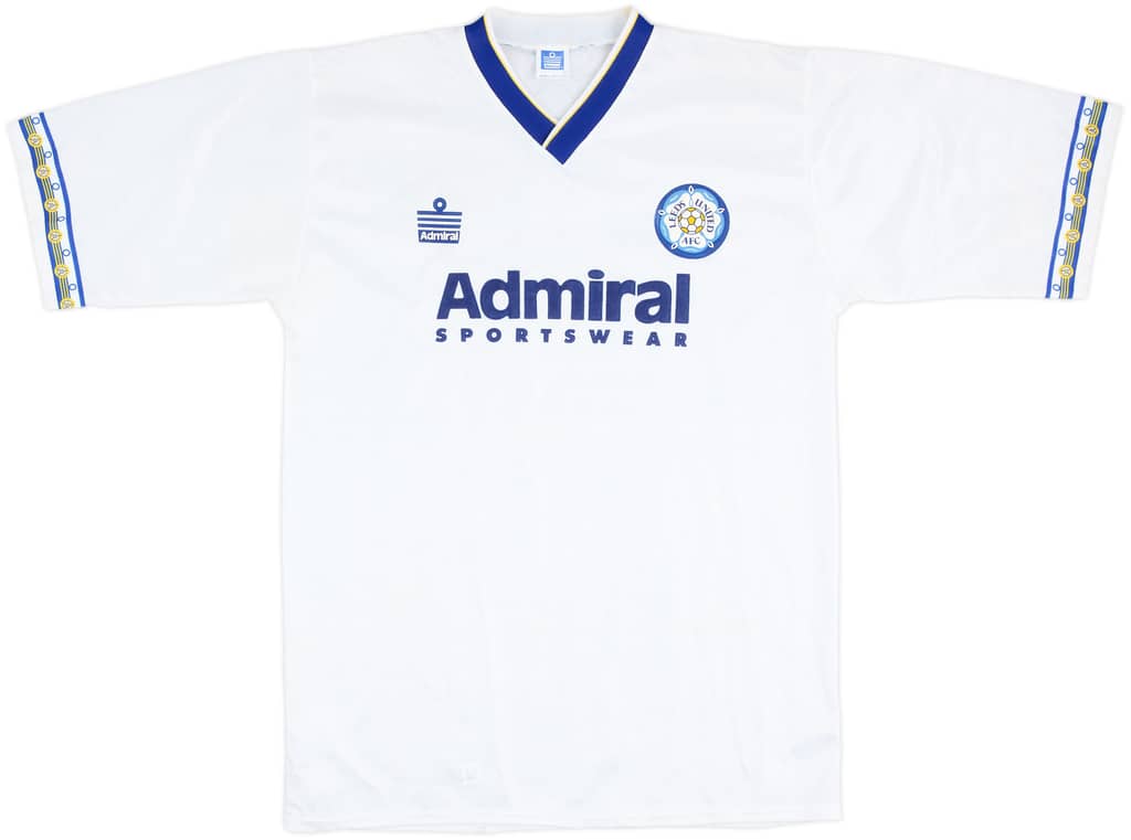 1992-93 Leeds United Home Shirt - 8/10 - (L)