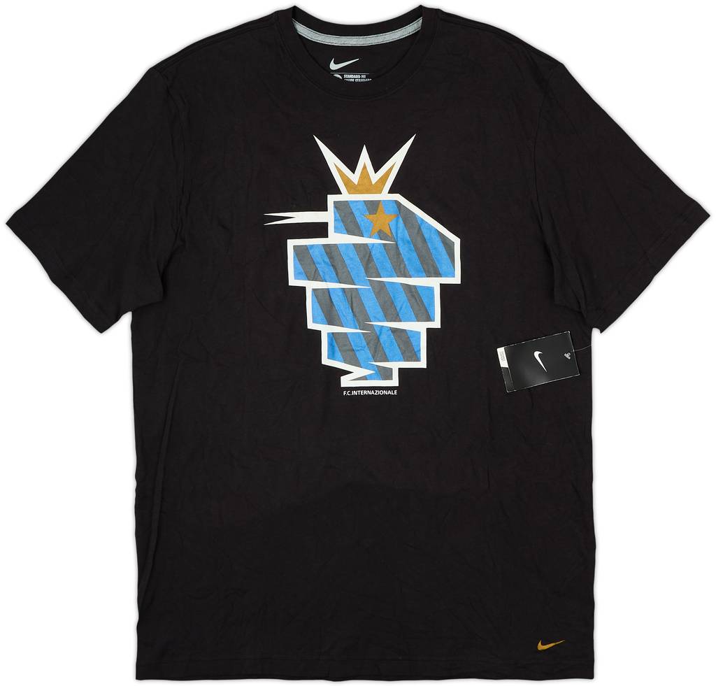 2010-11 Inter Milan Nike Tee (XL)