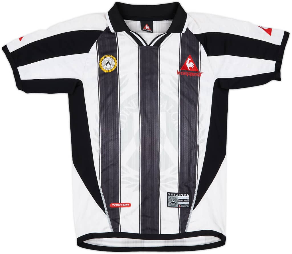 2002-03 Udinese Home Shirt - 6/10 - (S)