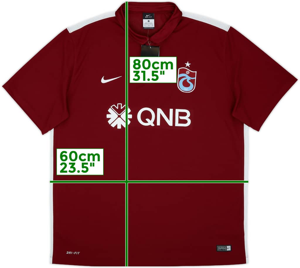 2016-17 Trabzonspor Third Shirt (XL)
