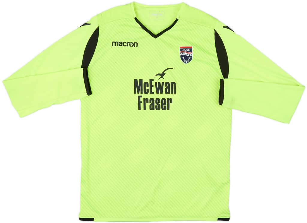 2019-20 Ross County GK Shirt - 6/10 - (S)