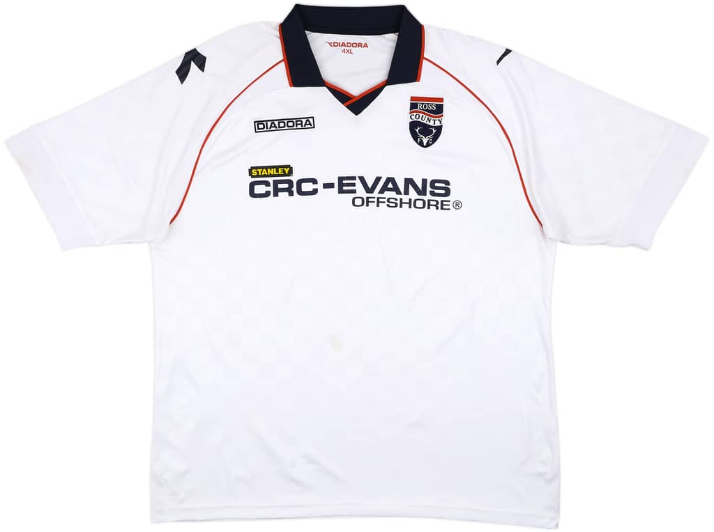 2013-14 Ross County Away Shirt - 6/10 - (4XL)