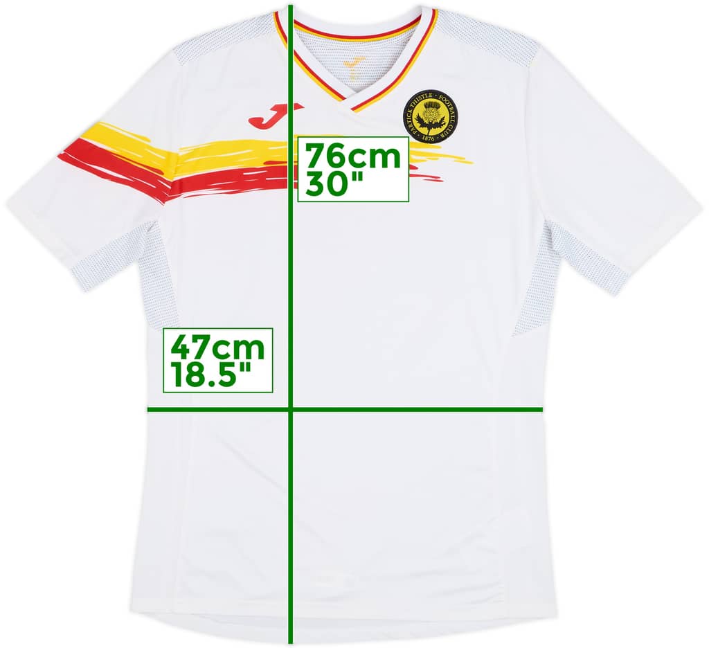 2017-18 Partick Thistle Third Shirt - 8/10 - (S)