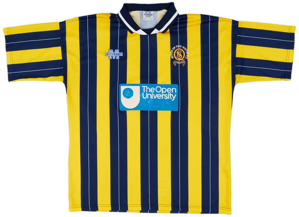1995-96 Queen of the South Away Shirt - 8/10 - (XL)