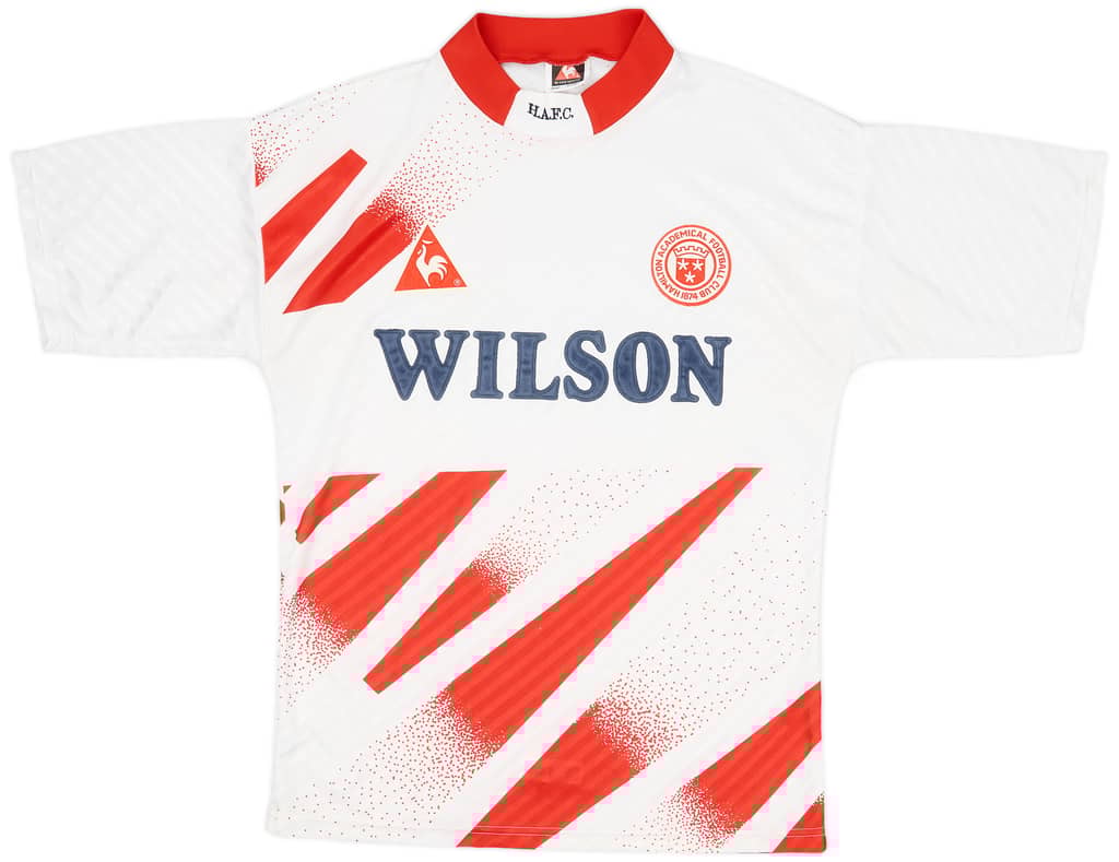 1995-97 Hamilton Academical Home Shirt - 9/10 - (M)