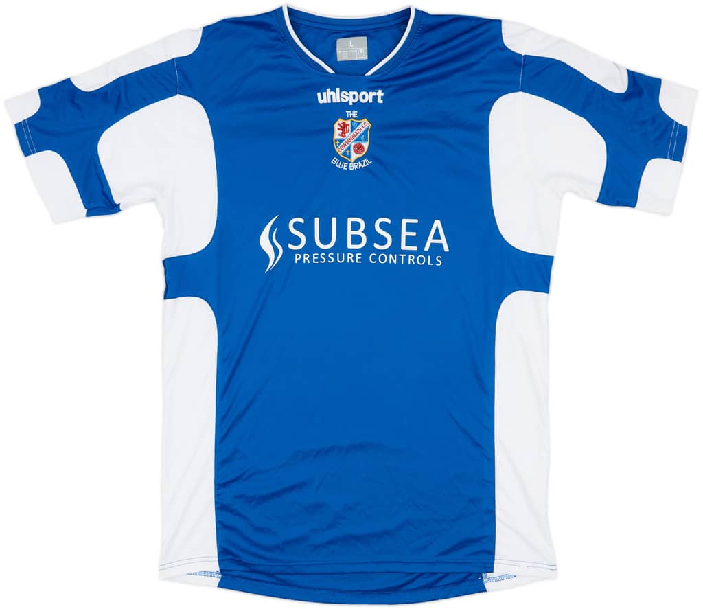 2013-14 Cowdenbeath Home Shirt - 9/10 - (L)