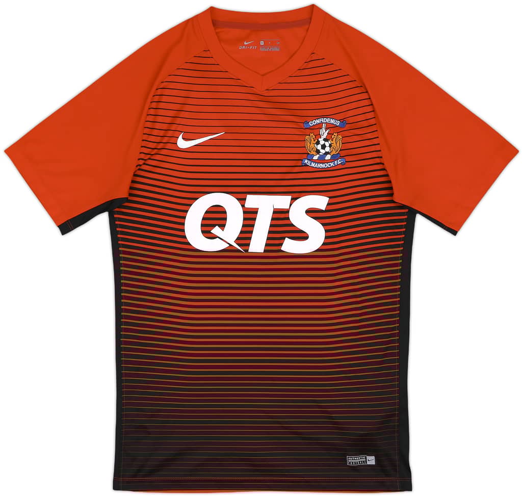 2017-18 Kilmarnock Away Shirt - 7/10 - (S)