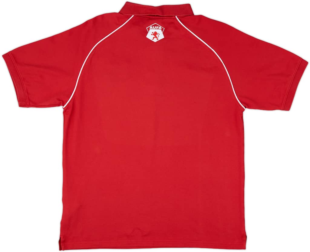 2010-11 Ayr United Nike Polo Shirt - 9/10 - (L)
