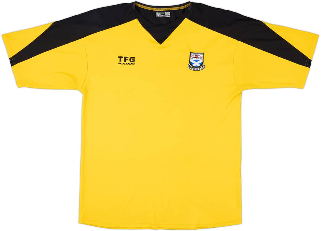 2003-04 Ayr United TFG Training Shirt - 6/10 - (XL)