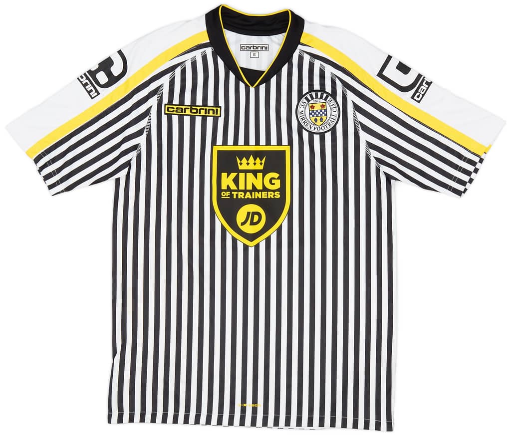 2014-15 St Mirren Home Shirt - 9/10 - (S)