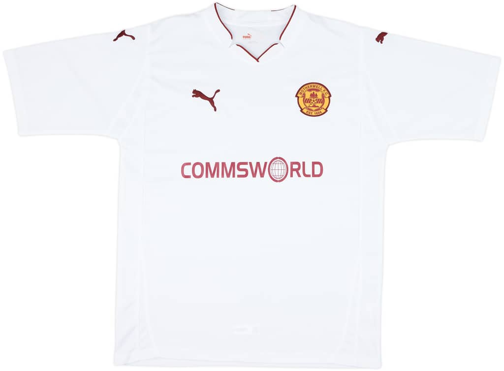 2010-11 Motherwell Away Shirt - 9/10 - (L)