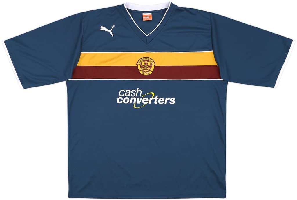2011-12 Motherwell Third Shirt - 9/10 - (3XL)